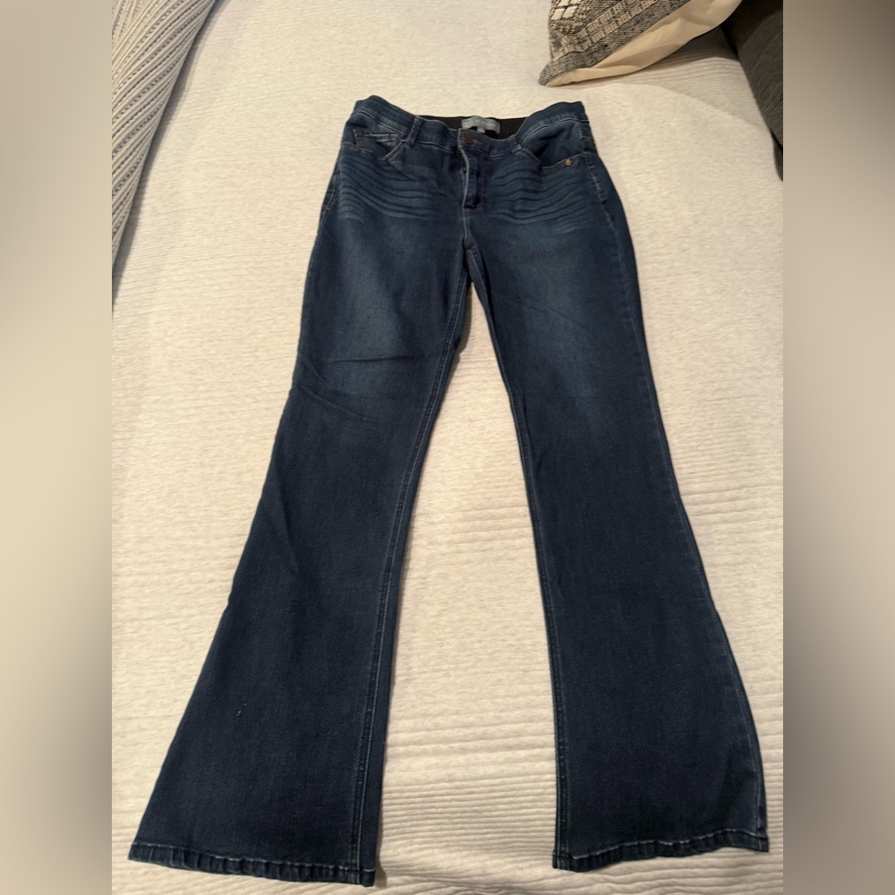 Wit &Wisdom jeans.  Boot cut size 10
